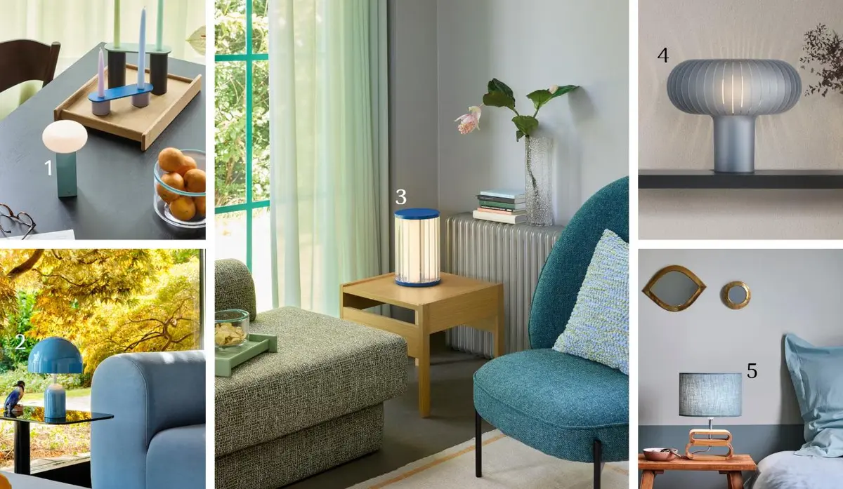 Ces 6 couleurs tendance de la saison transforment votre intérieur grâce aux luminaires colorés