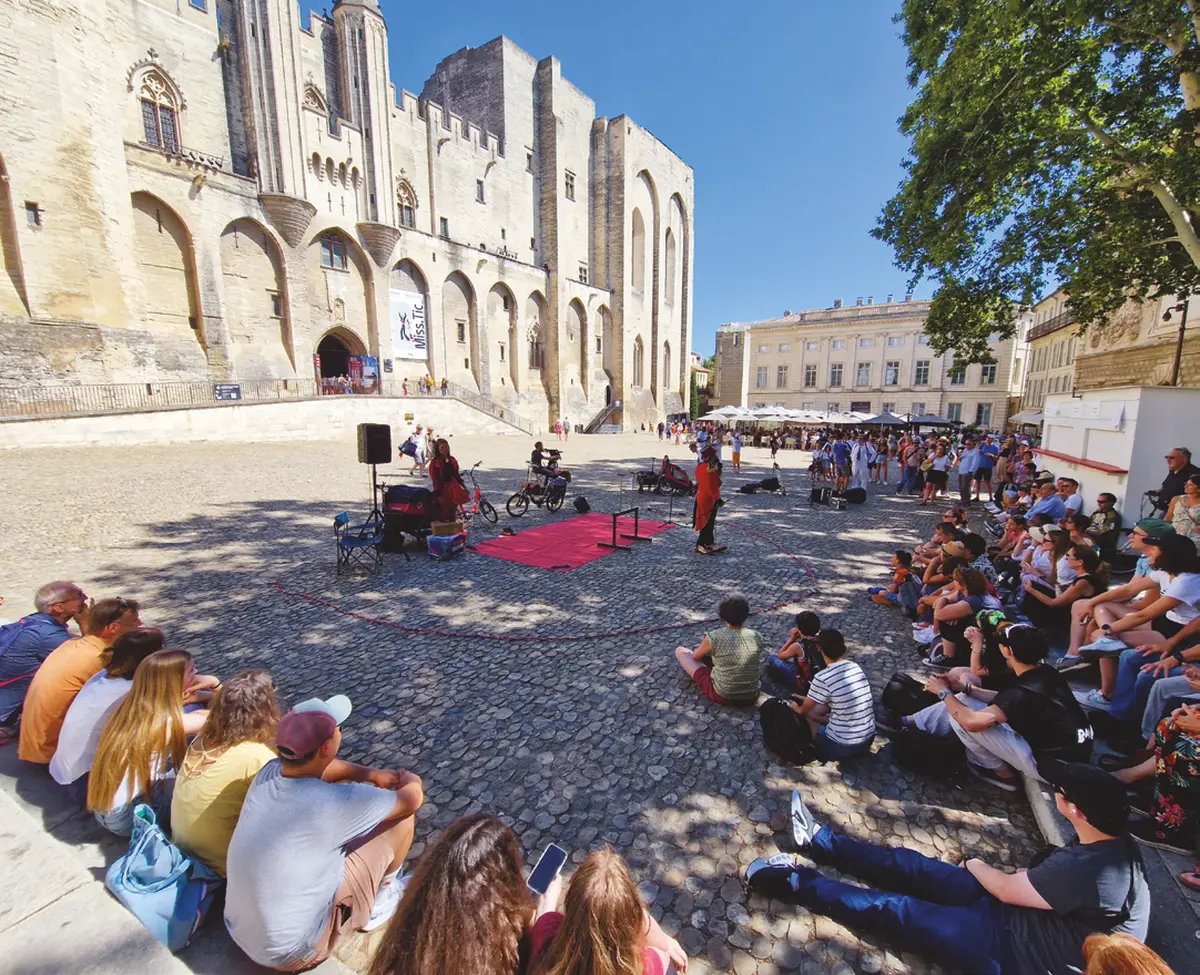 Festival d'Avignon : les compagnies des Hauts-de-France au Festival IN et au Festival OFF