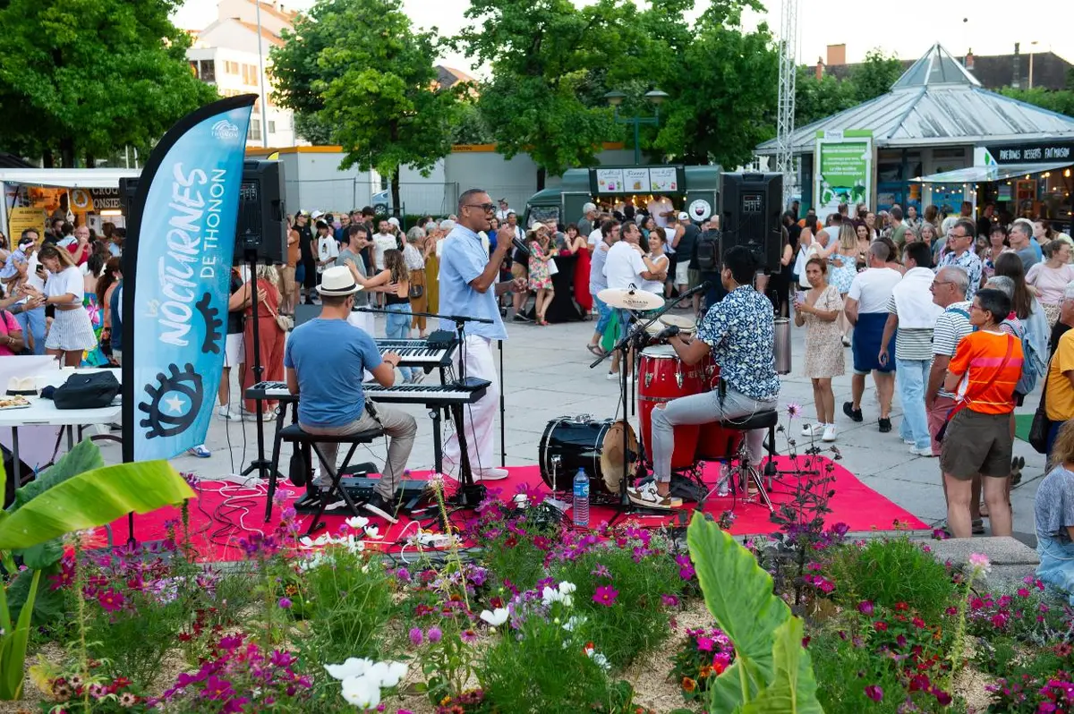 Les Nocturnes de Thonon : festivals, concerts et animations en centre-ville
