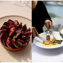 Le restaurant Bonnie au SO/ Paris dévoile sa nouvelle carte de printemps avec turbot, veau de Galice et cherry pie face à la Tour Eiffel