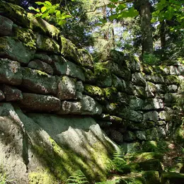Mur païen du Mont Saint Odile