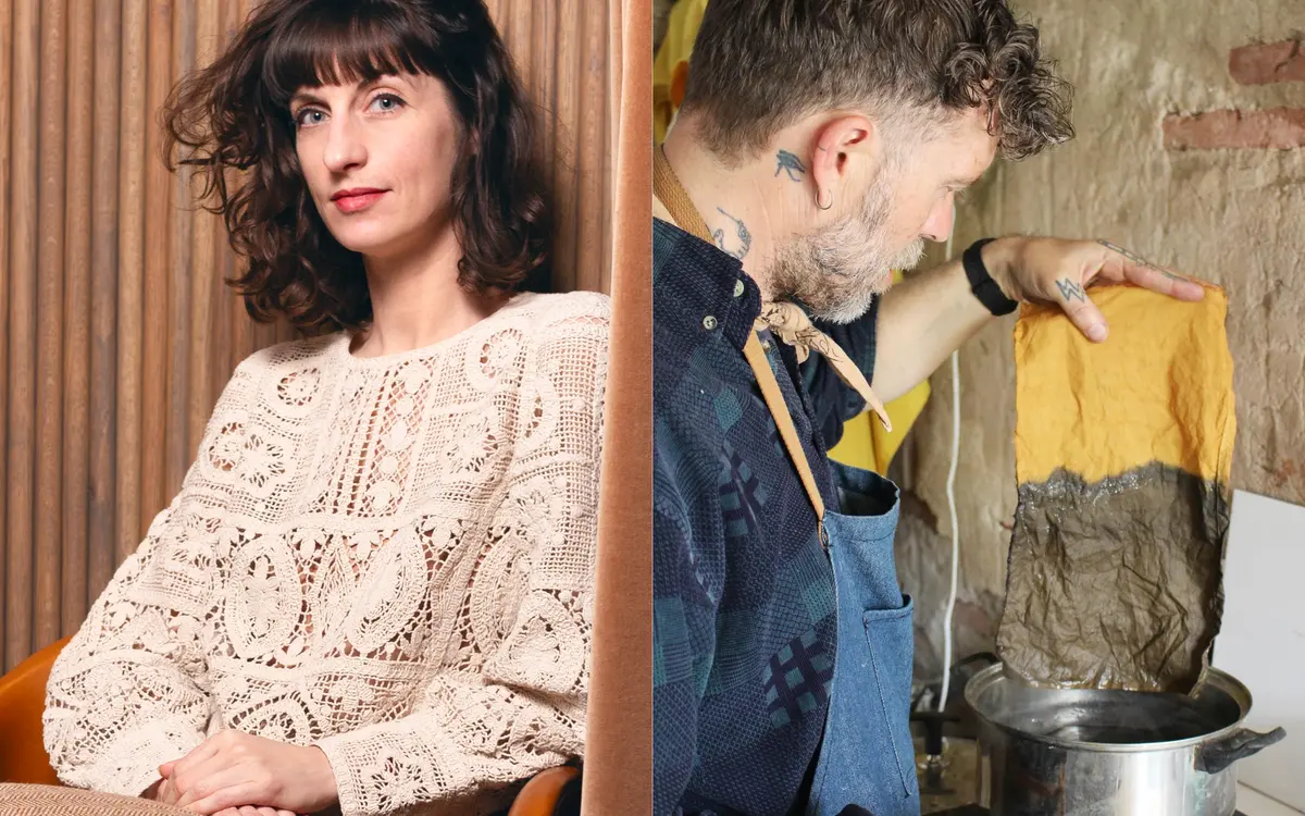 Portrait de Charlène Delaville et de Joël Dagès