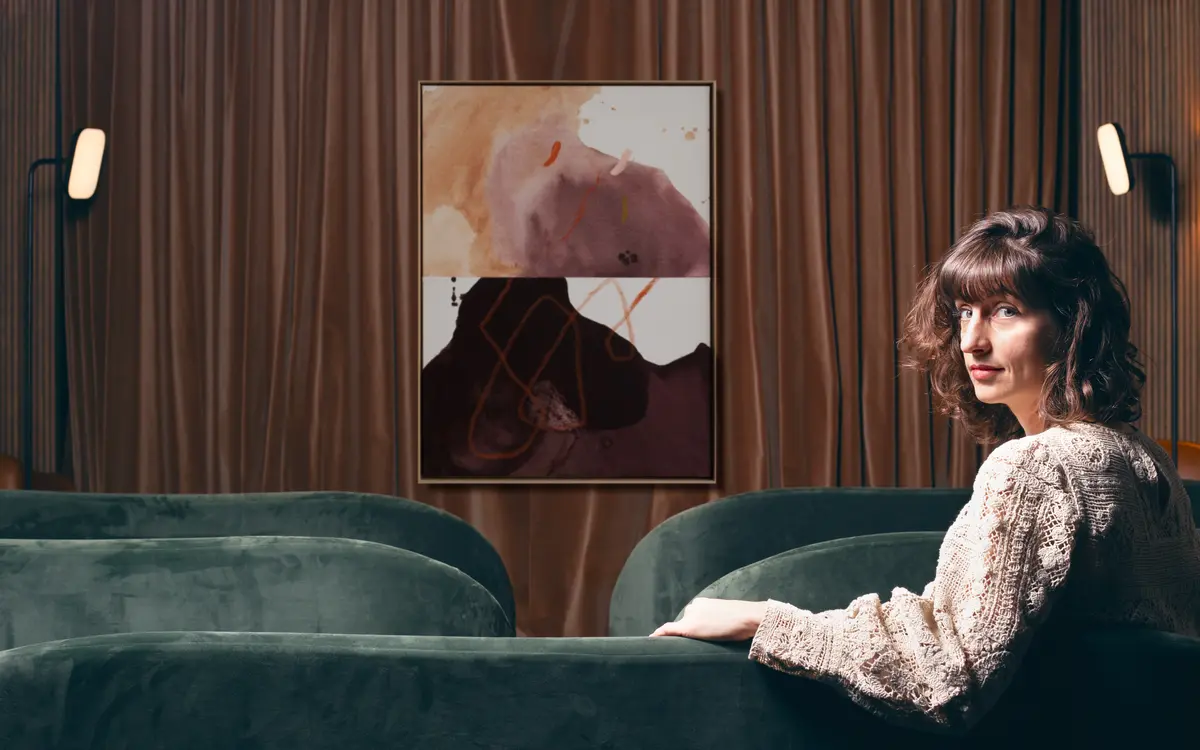 Une invitation à vivre l’art autrement, de l’intérieur.