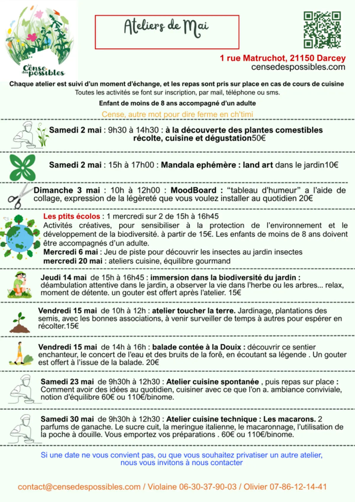 Immersion dans la biodiversité du jardin