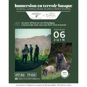 Immersion en terroir basque : Belaun et Cave d'Irouléguy