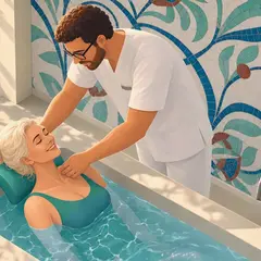 Immersion thermale à Selya Resort
