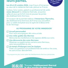 Immersions thermales aux Thermes de Cambo-les-Bains