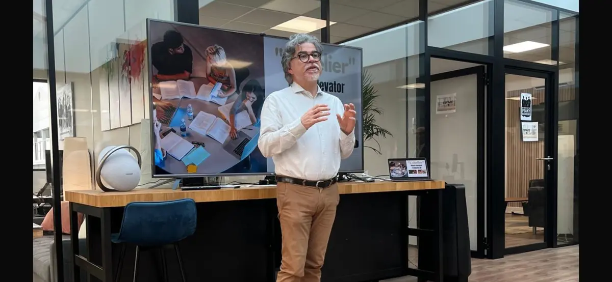 Dominique Meunier est conseiller immobilier chez LF immo, près de Strasbourg.