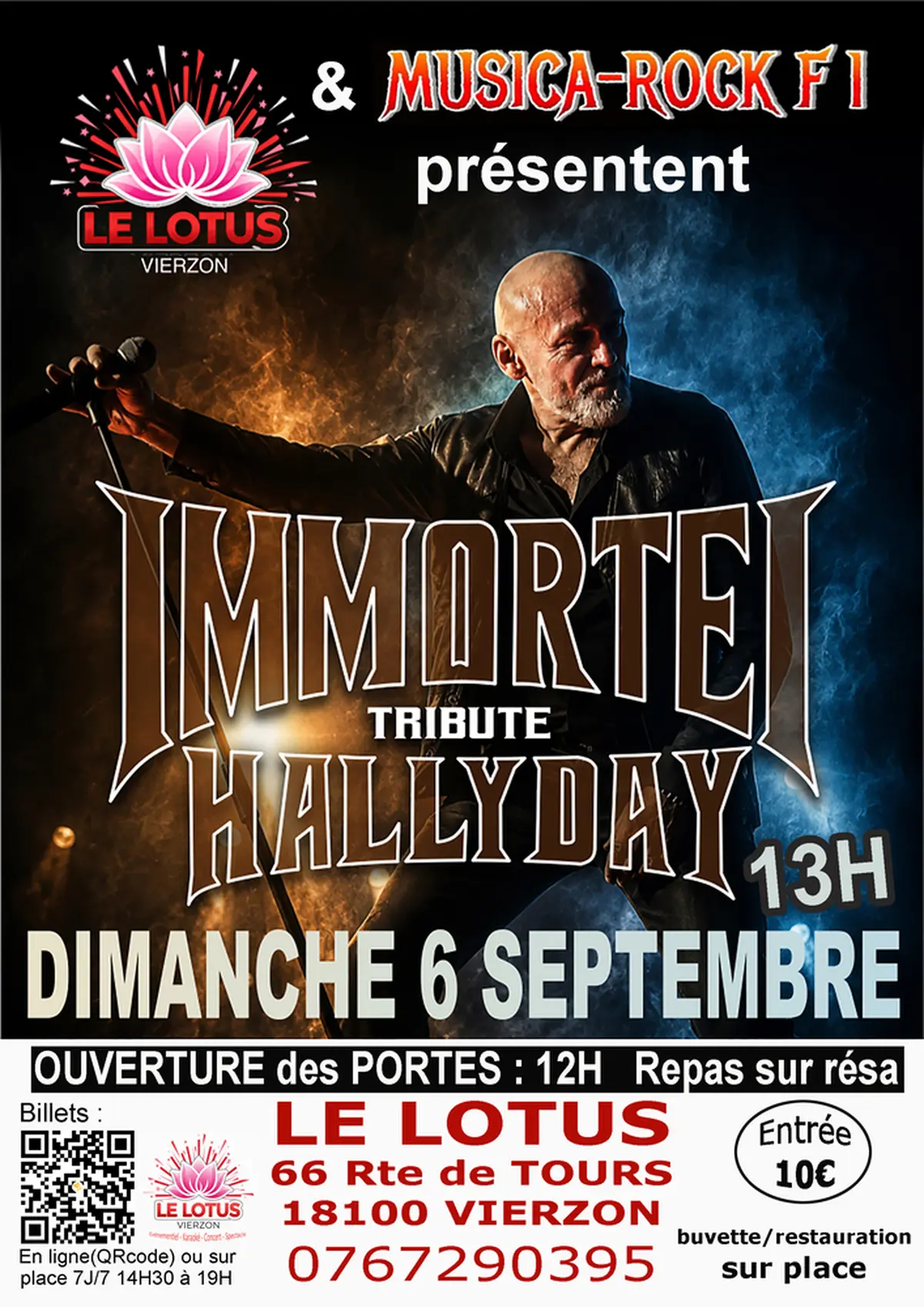 Immortei tribute Halliday