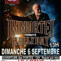 Immortei tribute Halliday