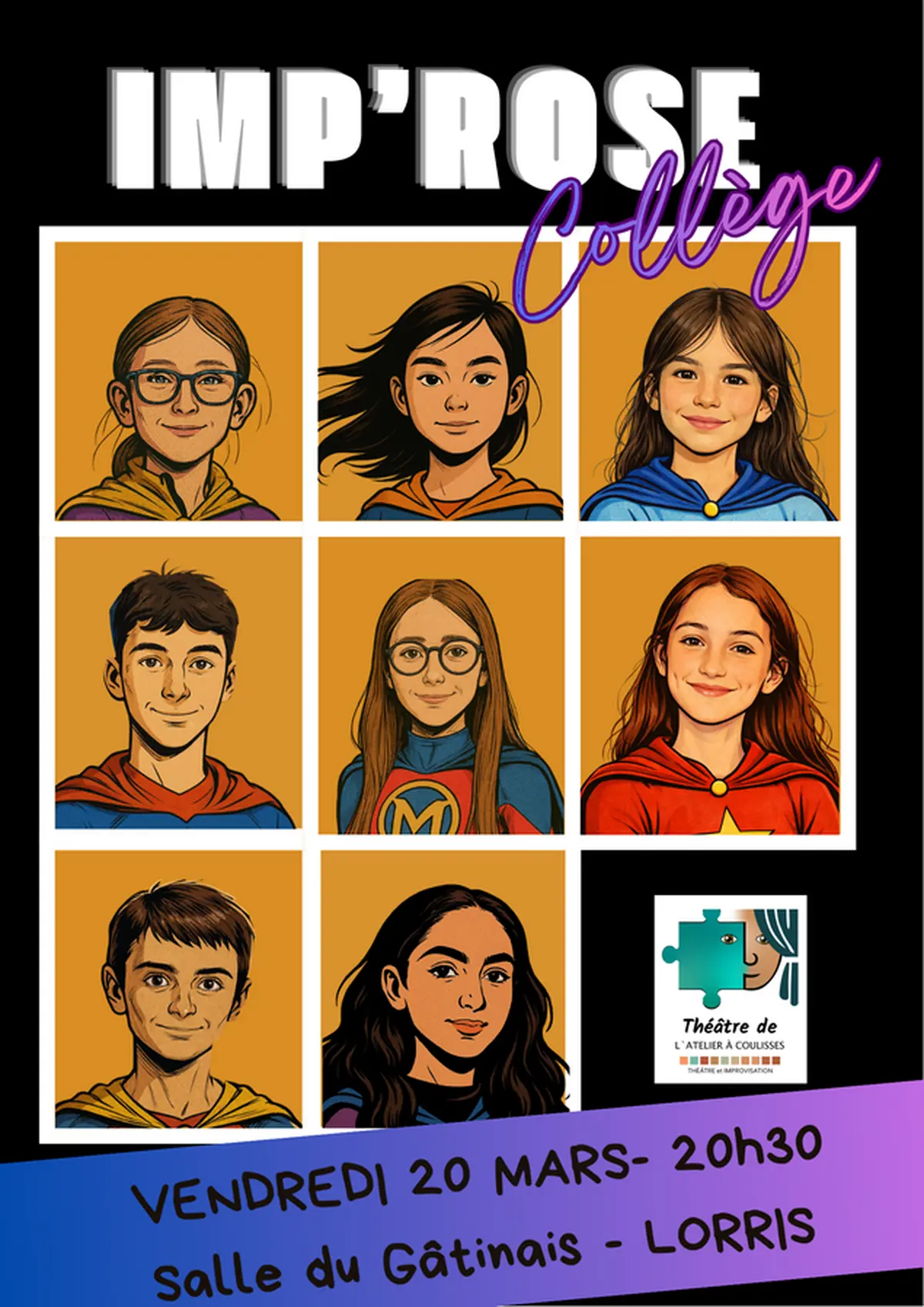 IMP'ROSE Collège