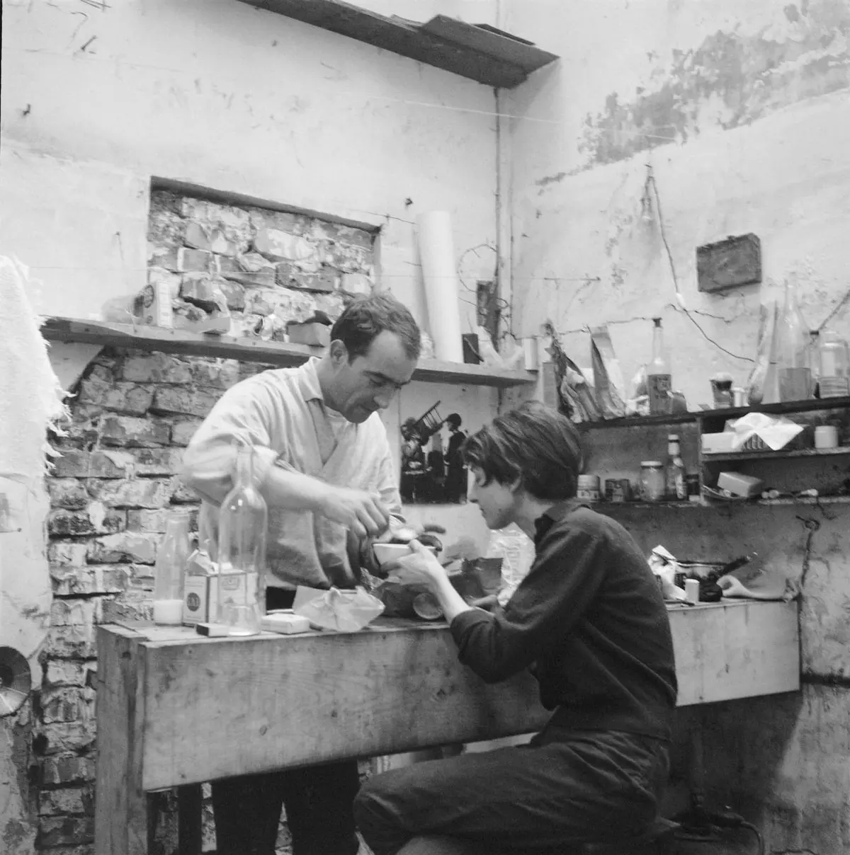 Impasse Ronsin. Meurtre, Amour et Art au cœur de Paris au musée Tinguely