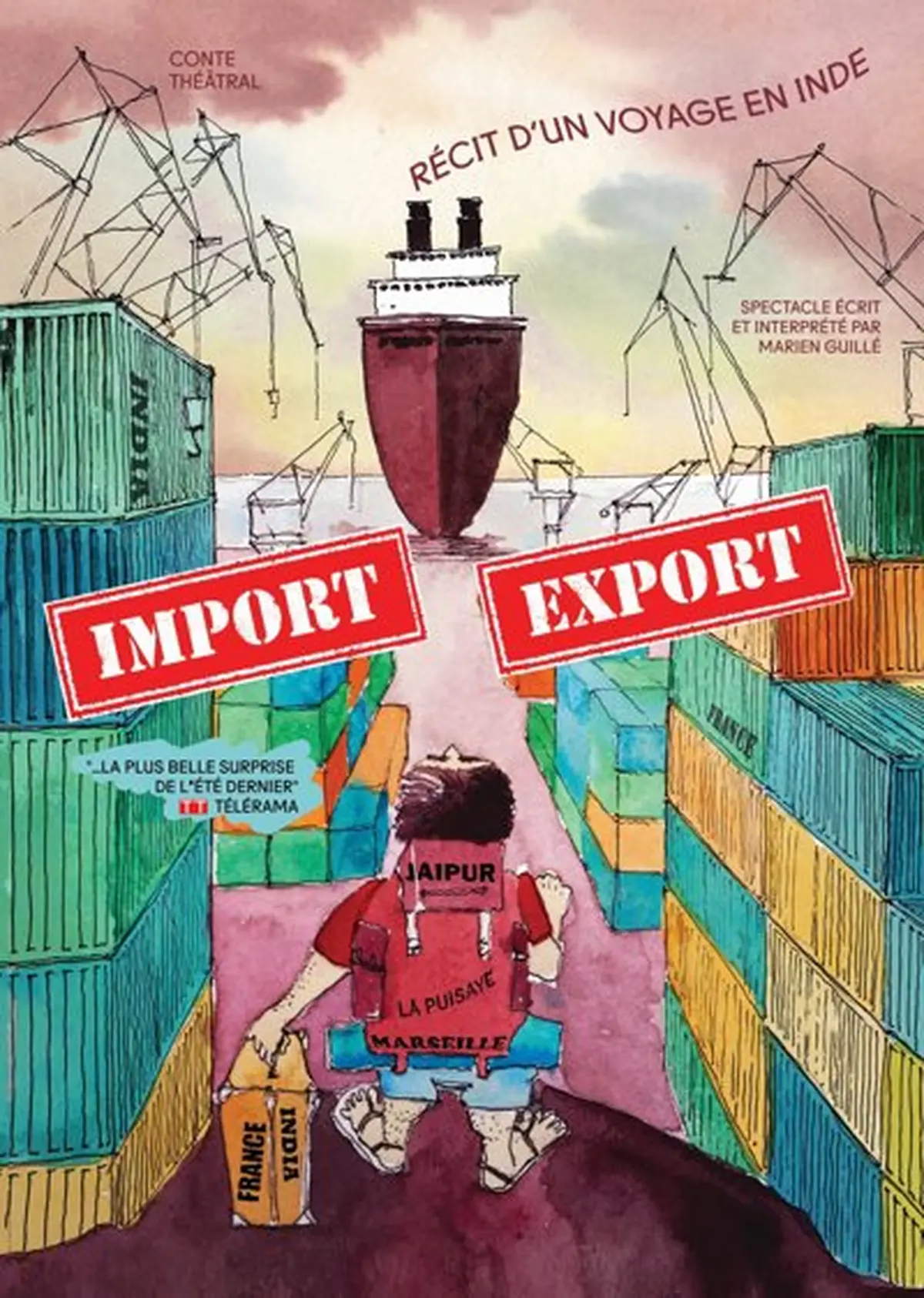 Import/Export, récit d'un voyage en Inde