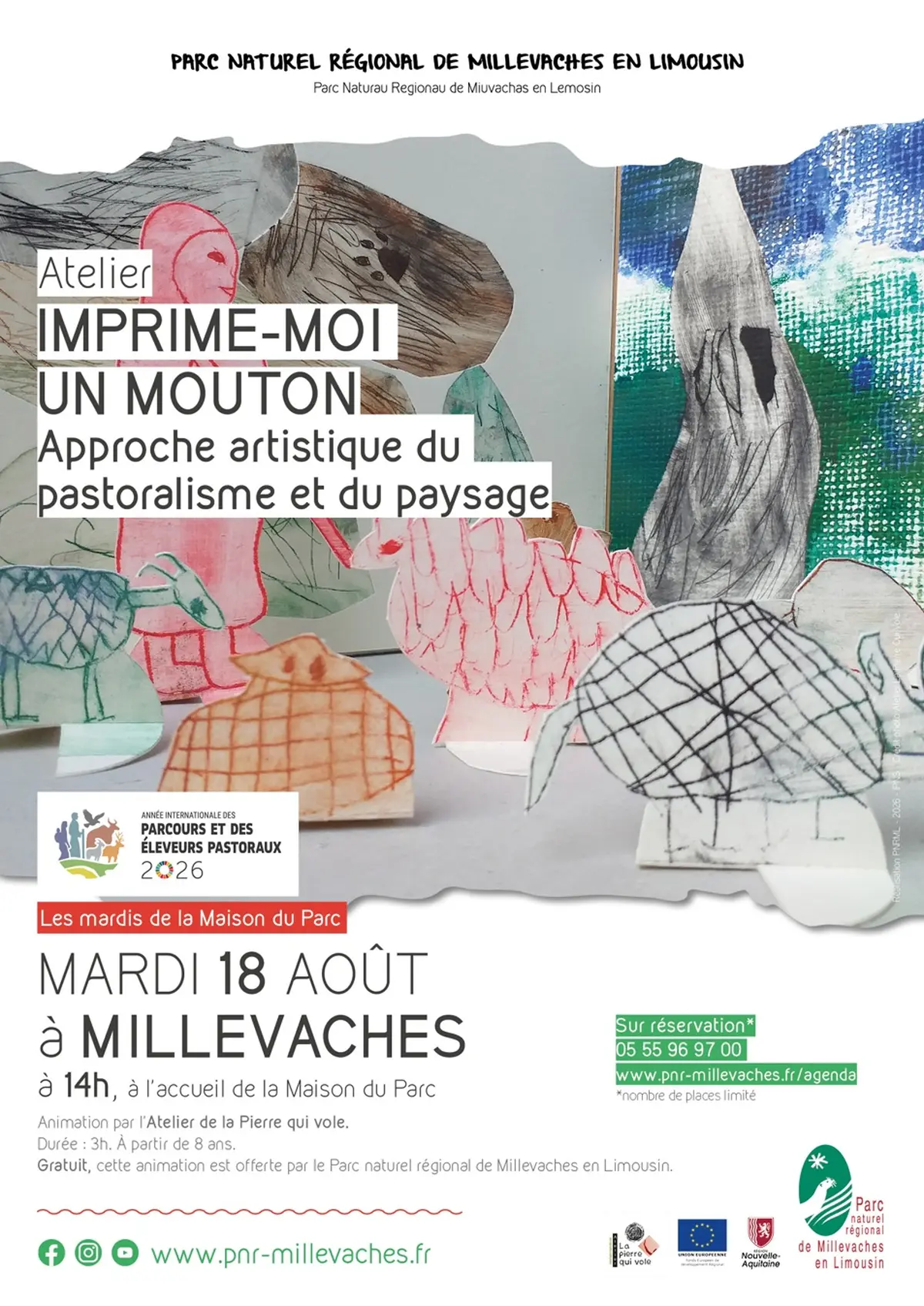 Imprime moi un mouton Approche artistique du pastoralisme et du paysage