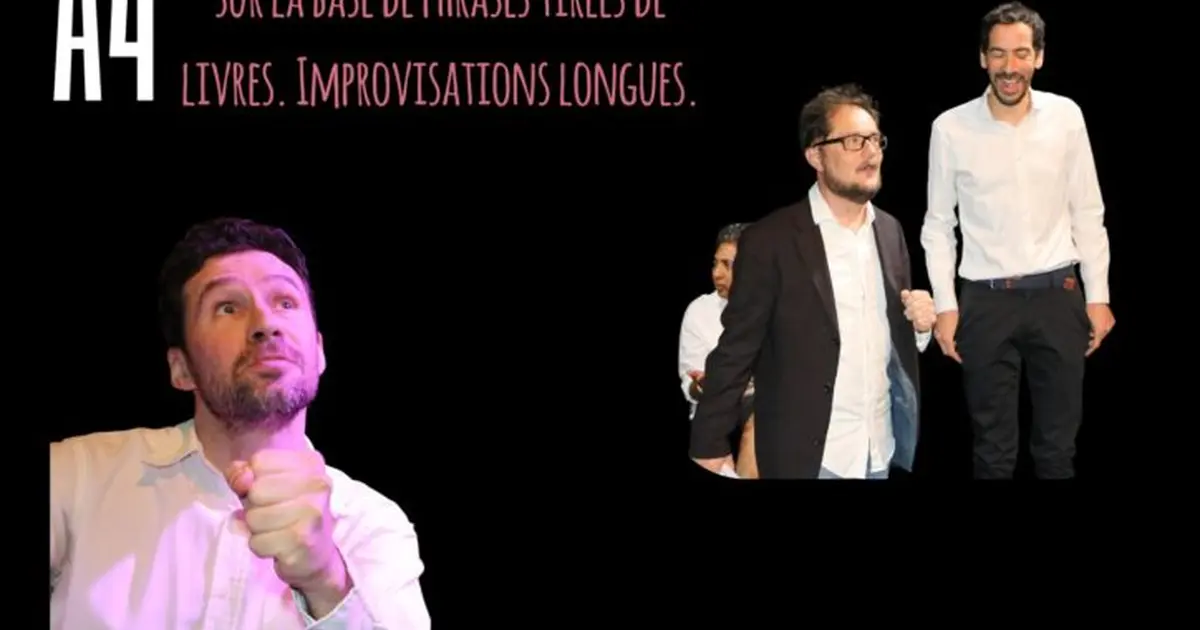 Impro A4 Long Form
