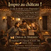 Impro au Château ! A vous de décider, à eux d'improviser !