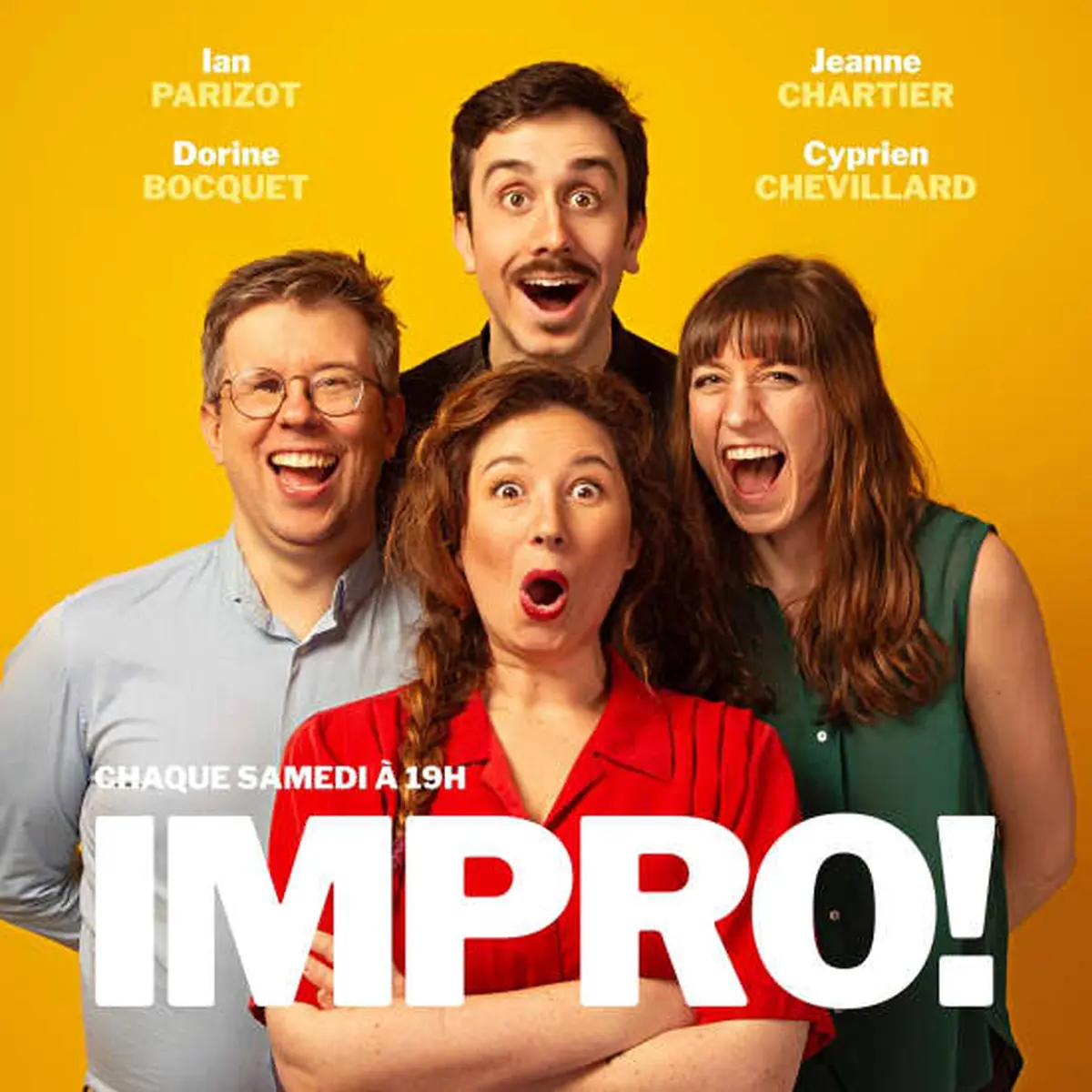 IMPRO! au Théâtre de Nesle : un spectacle totalement bluffant !