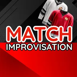 Impro Niss'art dans Match improvisation