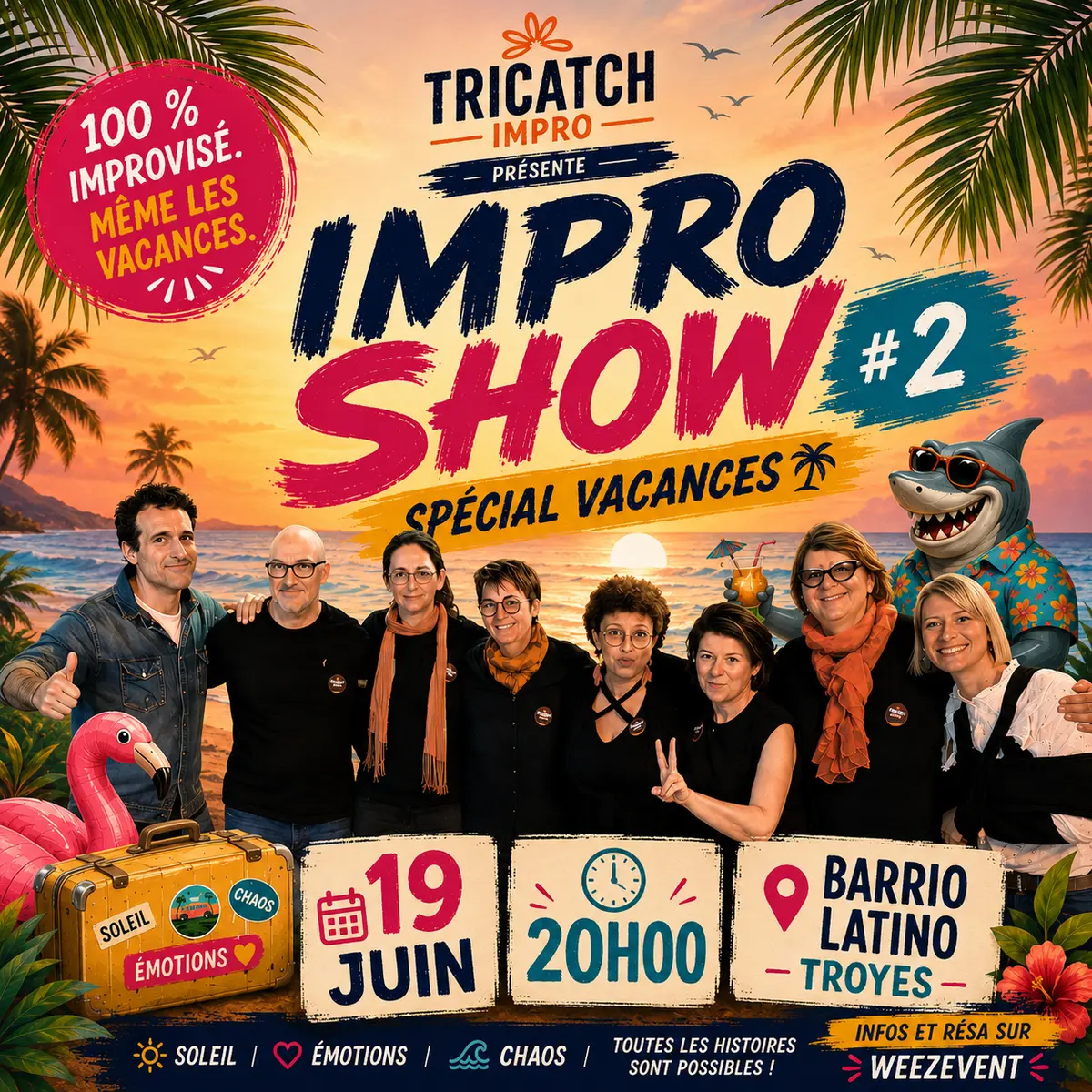 Impro Show #2 — Spécial Vacances