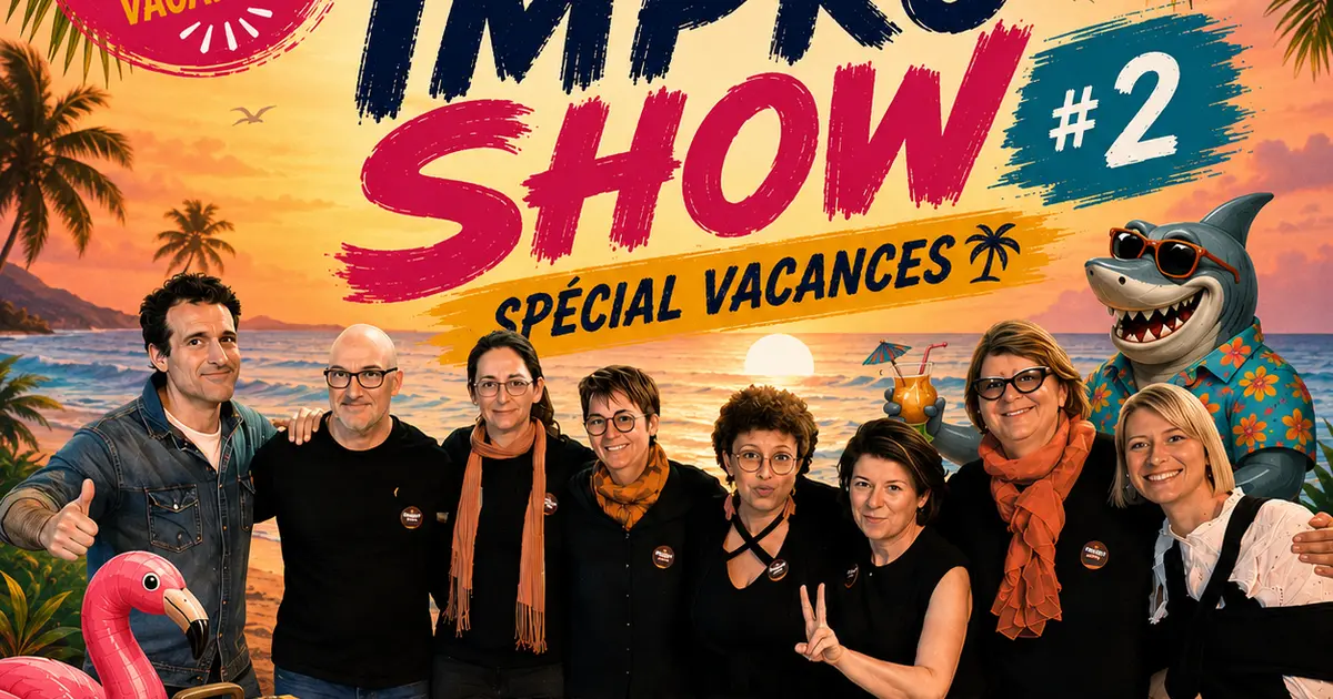 Impro Show #2 — Spécial Vacances