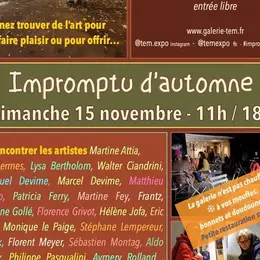 Impromptu d'automne