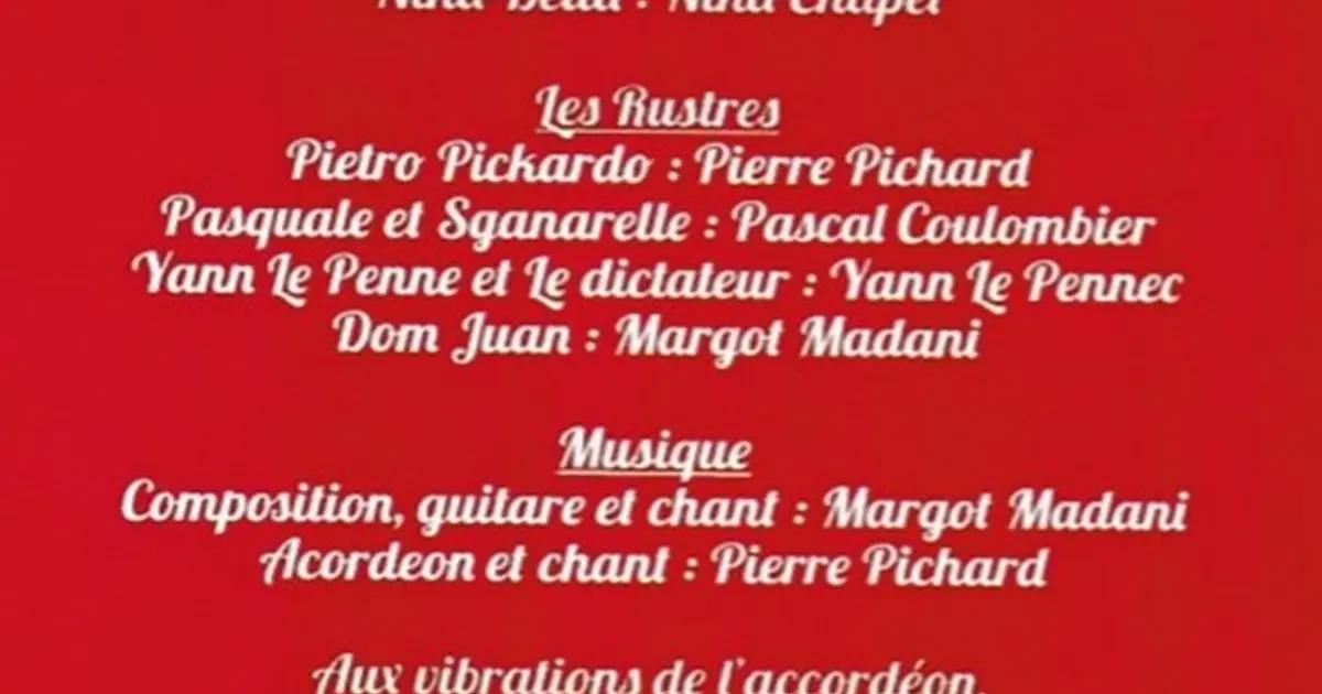 Impromptu théâtral et musical "Les femmes, toujours les femmes"
