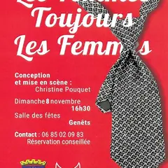 Impromptu théâtral et musical :  Les femmes toujours les femmes