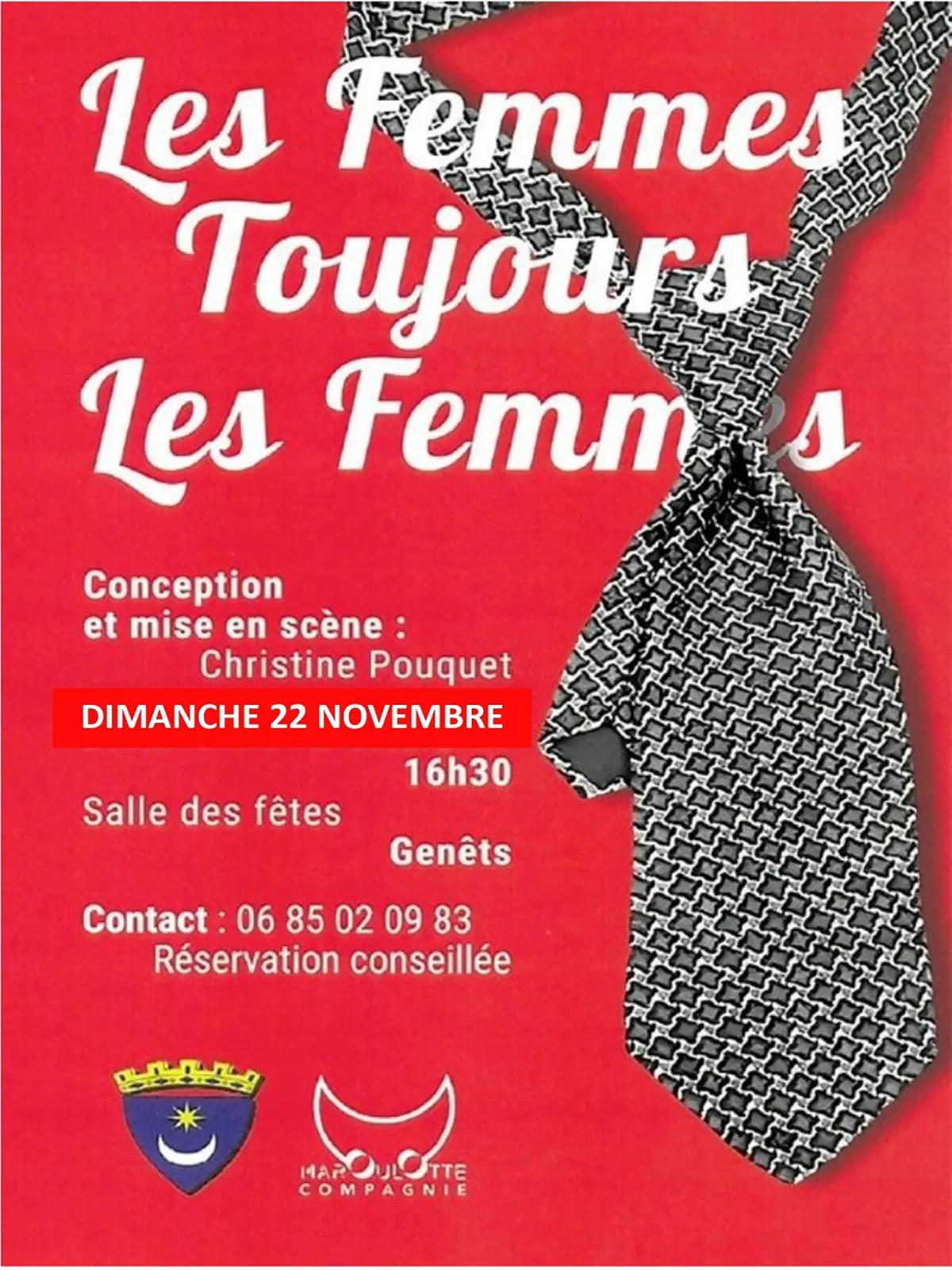 Impromptu théâtral et musical Les femmes toujours les femmes