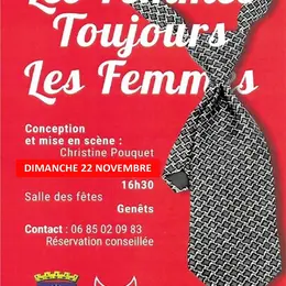 Impromptu théâtral et musical Les femmes toujours les femmes