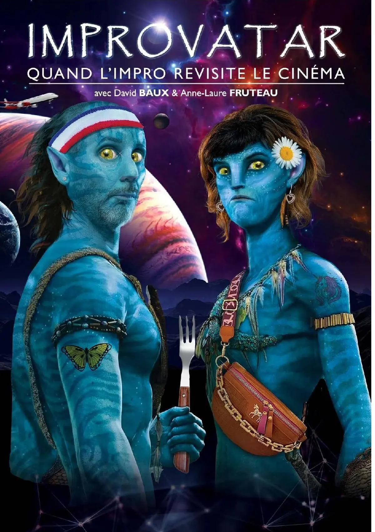 Improvatar : Quand L'Impro Revisite Le Cinema