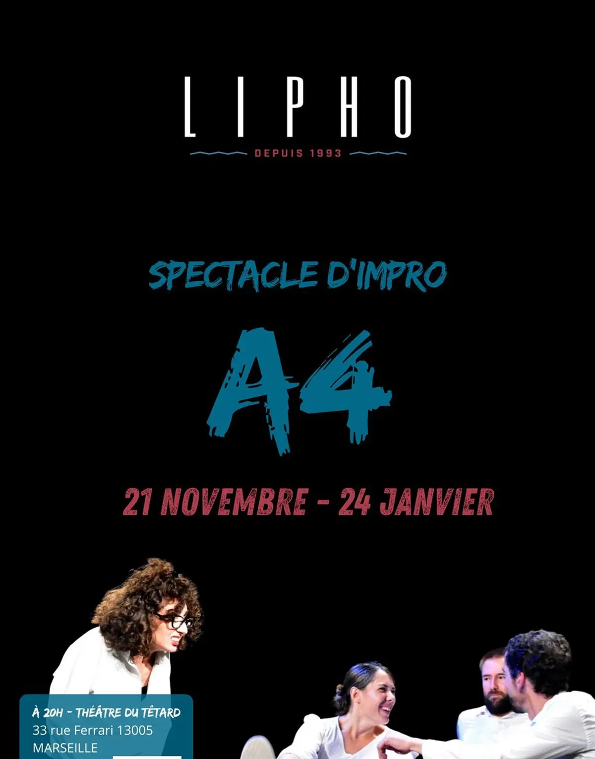 Improvisation A4 : long form