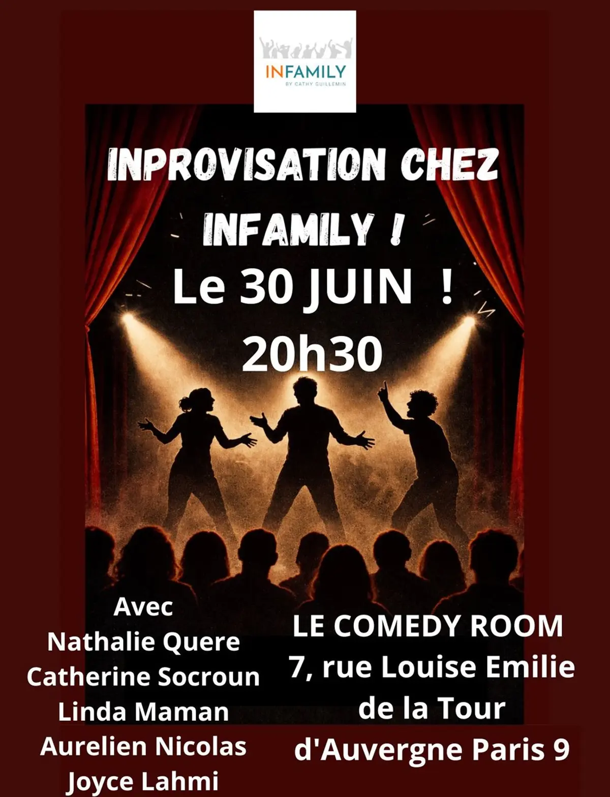 Improvisation chez Infamily