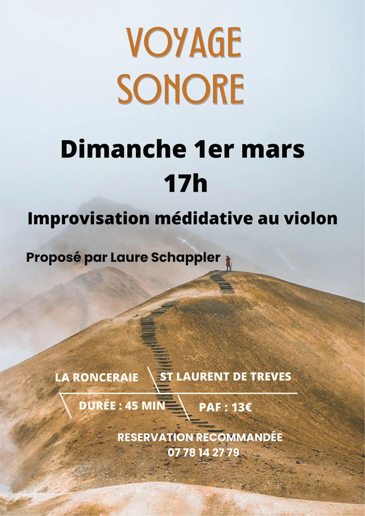 Improvisation Méditative Au Violon