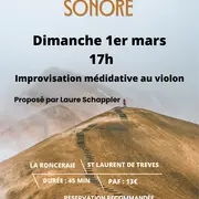 Improvisation Méditative Au Violon