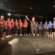 Improvisation théâtrale Labyrinthe à l'Ébénisterie