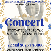 Improvisations à l'orgue sur des poèmes mariaux
