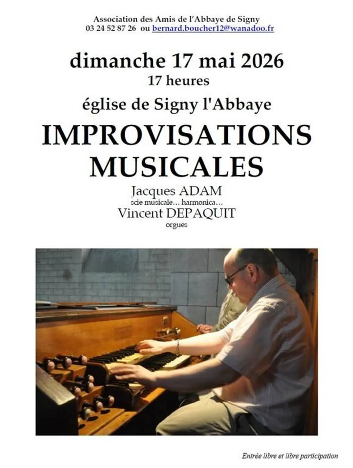 Improvisations musicales