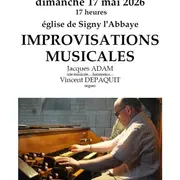 Improvisations musicales