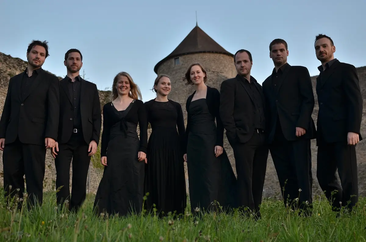 In Capellis - Groupe vocal anglais - Programme choral ancien et moderne sous la direction d'Andrew Round