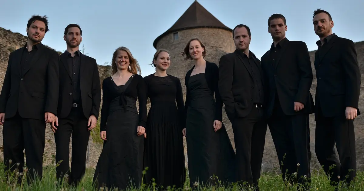 In Capellis - Groupe vocal anglais - Programme choral ancien et moderne sous la direction d'Andrew Round