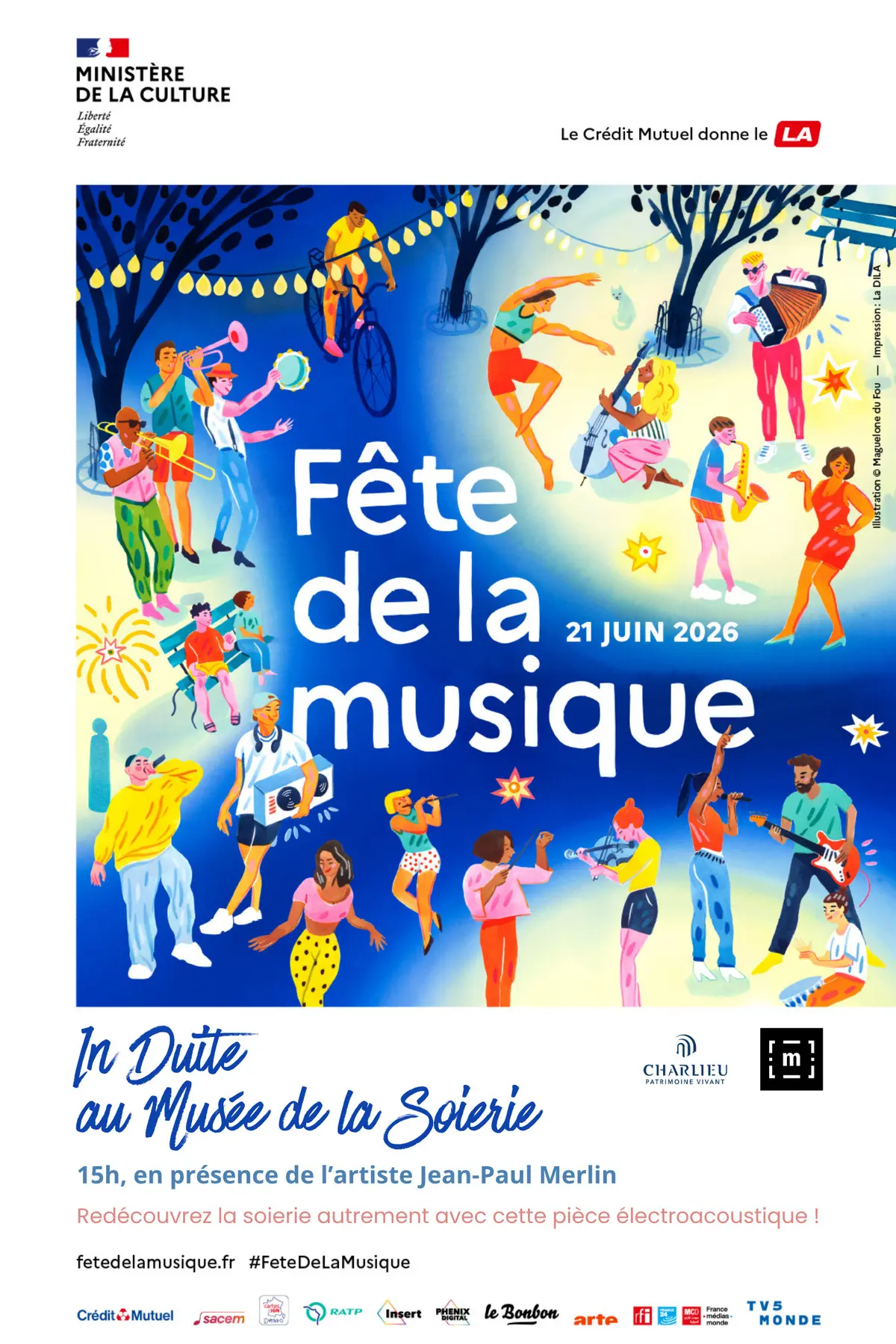 In Duite au Musée de la Soierie