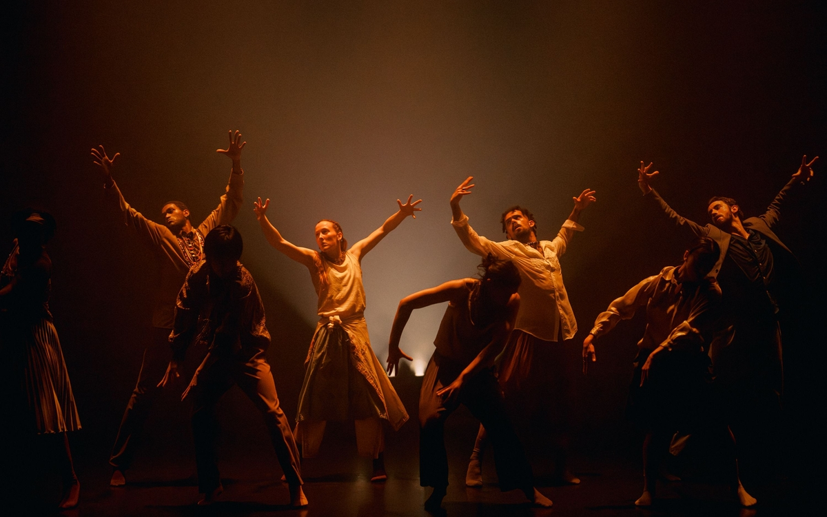 In the brain, spectacle de Hofesh Shechter