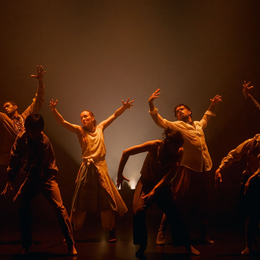« In the brain », spectacle de Hofesh Shechter