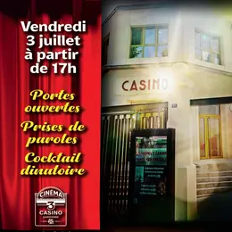 Inauguration cinéma 3 casino