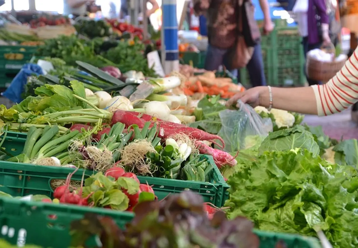 Inauguration D'Une épicerie Itinérante