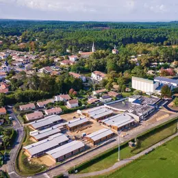 Inauguration de l'école des deux étangs