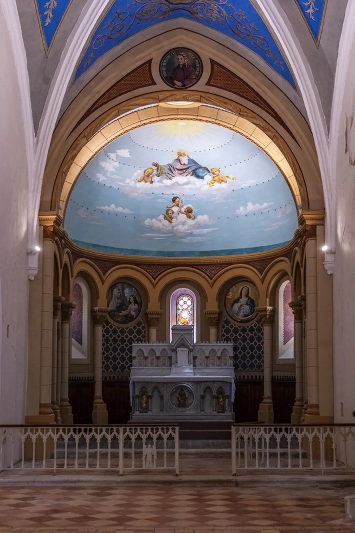 Inauguration de l'église Notre-Dame