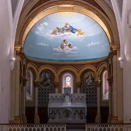 Inauguration de l'église Notre-Dame