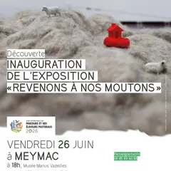 Inauguration de l'exposition Revenons à nos moutons