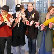 Inauguration de l'ouverture des ateliers d'artistes